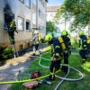 Feuerwehreinsatz an der Horster Straße (Foto: n112.de/Stefan Hillen)